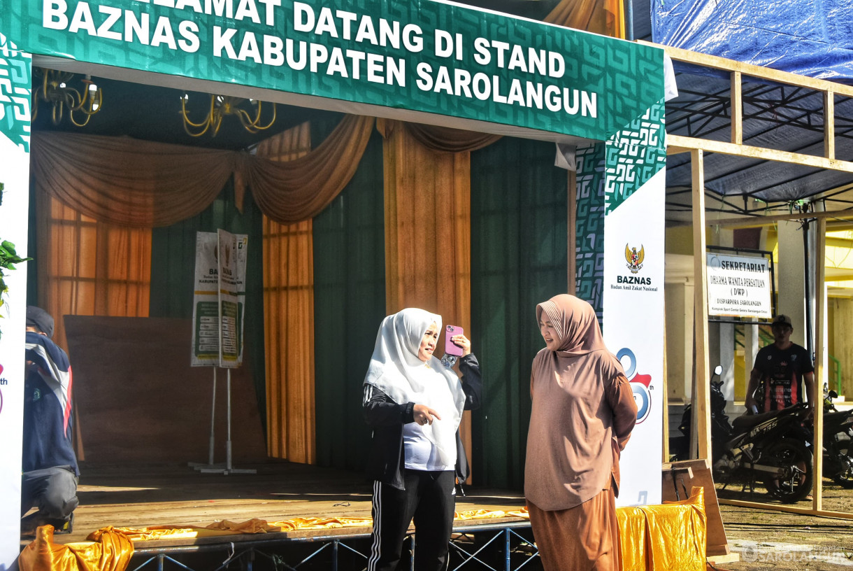 20 Oktober 2024 -&nbsp;Jalan Santai Bersama Sekaligus Meninjau Persiapan Festival Sarolangun, Bertempat di GOR Sarolangun