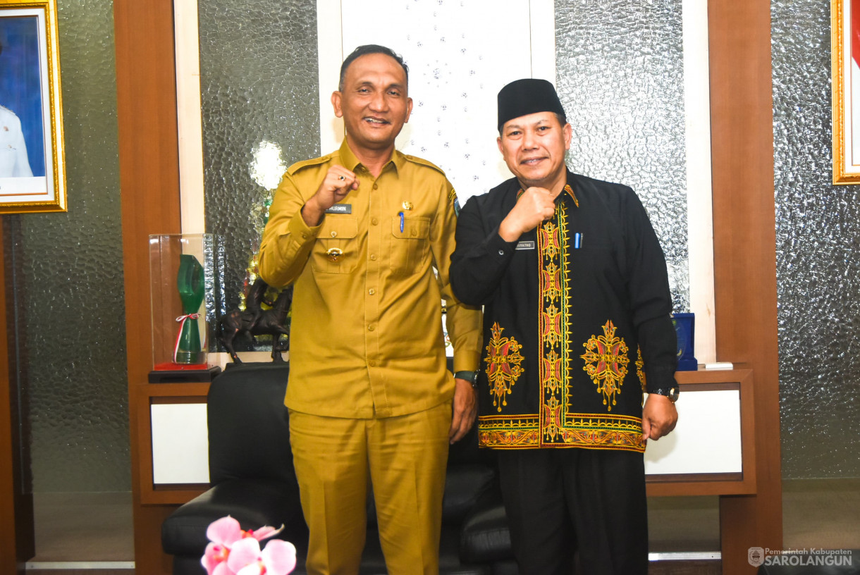29 April 2025 - Audiensi Dengan Kepala BKKBN Provinsi Jambi