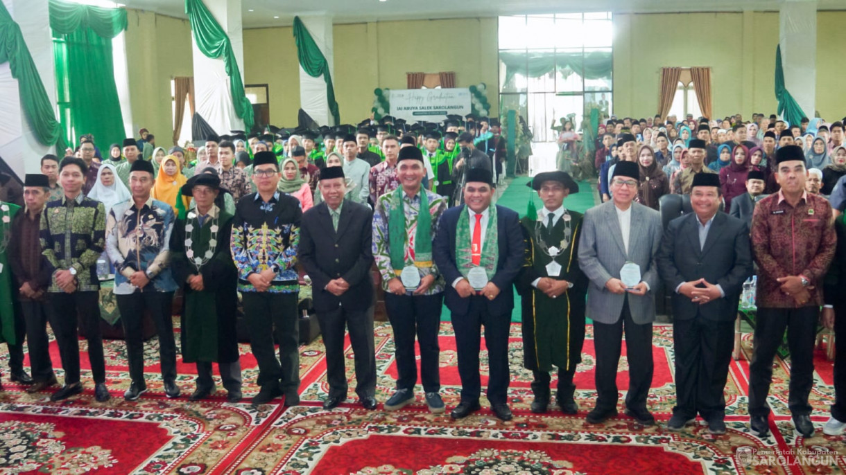 20 Desember 2025 Wisuda Sarjana IAI Abuya Salek Sarolangun