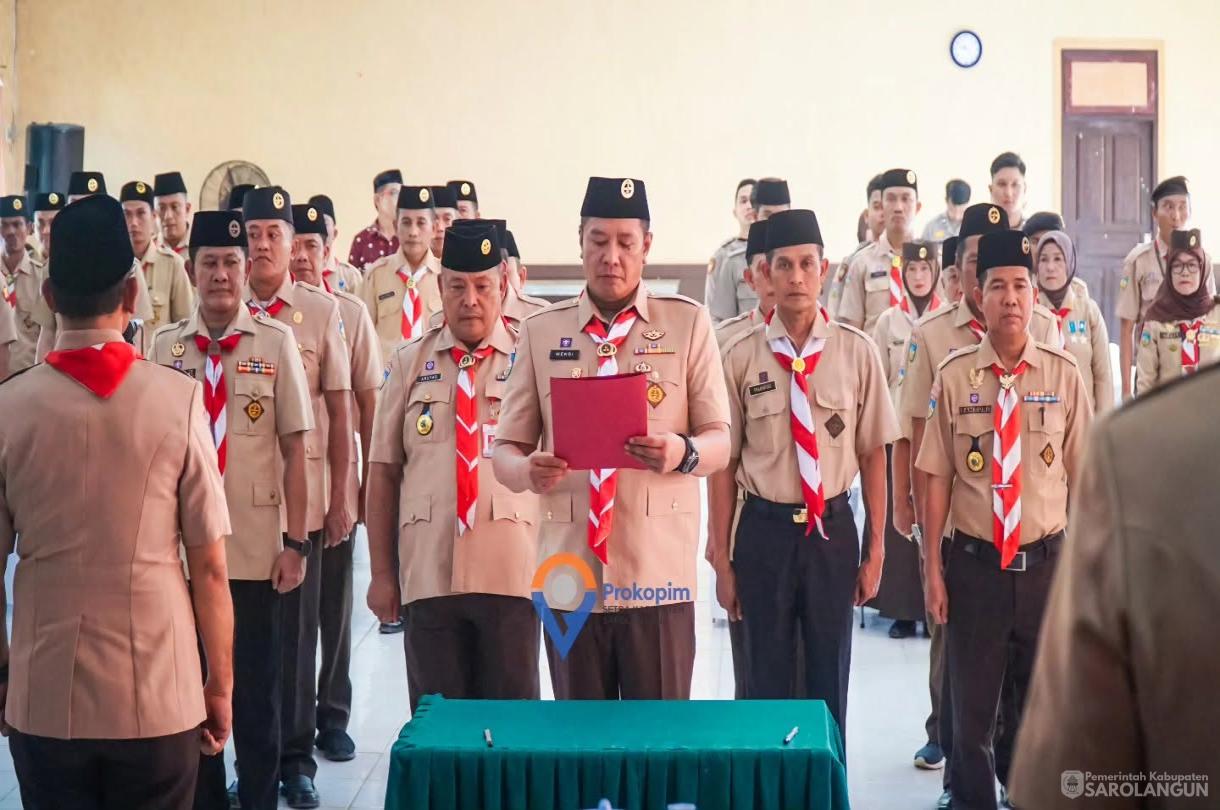 6 Agustus 2026 Pengukuhan Pengurus Saka Bhayangkara Kwarcab Kabupaten Sarolangun