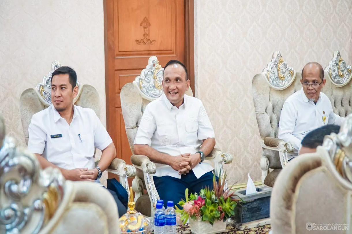 Entry Meeting Maladministrasi Tahun 2026 di Auditorium Rumah Dinas Gubernur Jambi