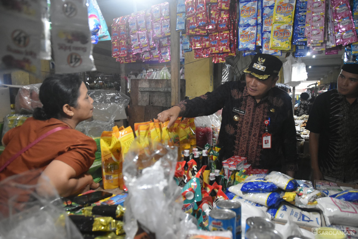 1 Februari 2024 - Sidak Pasar Dalam Rangka Penanganan Inflasi Di Pasar Singkut