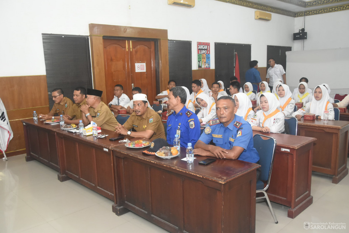 29 Juli 2025 - Muslub PMI Kabupaten Sarolangun di Aula Bappeda Sarolangun