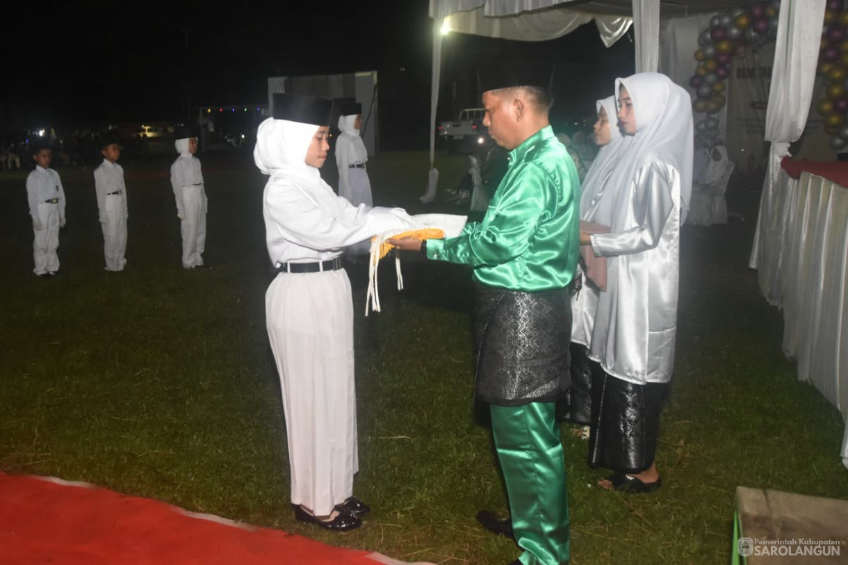 23 September 2025&nbsp; Pembukaan MTQ Ke III Tingkat Desa Tambang Tinggi dan HUT Desa Tambang Tinggi yang Ke 19 tahun