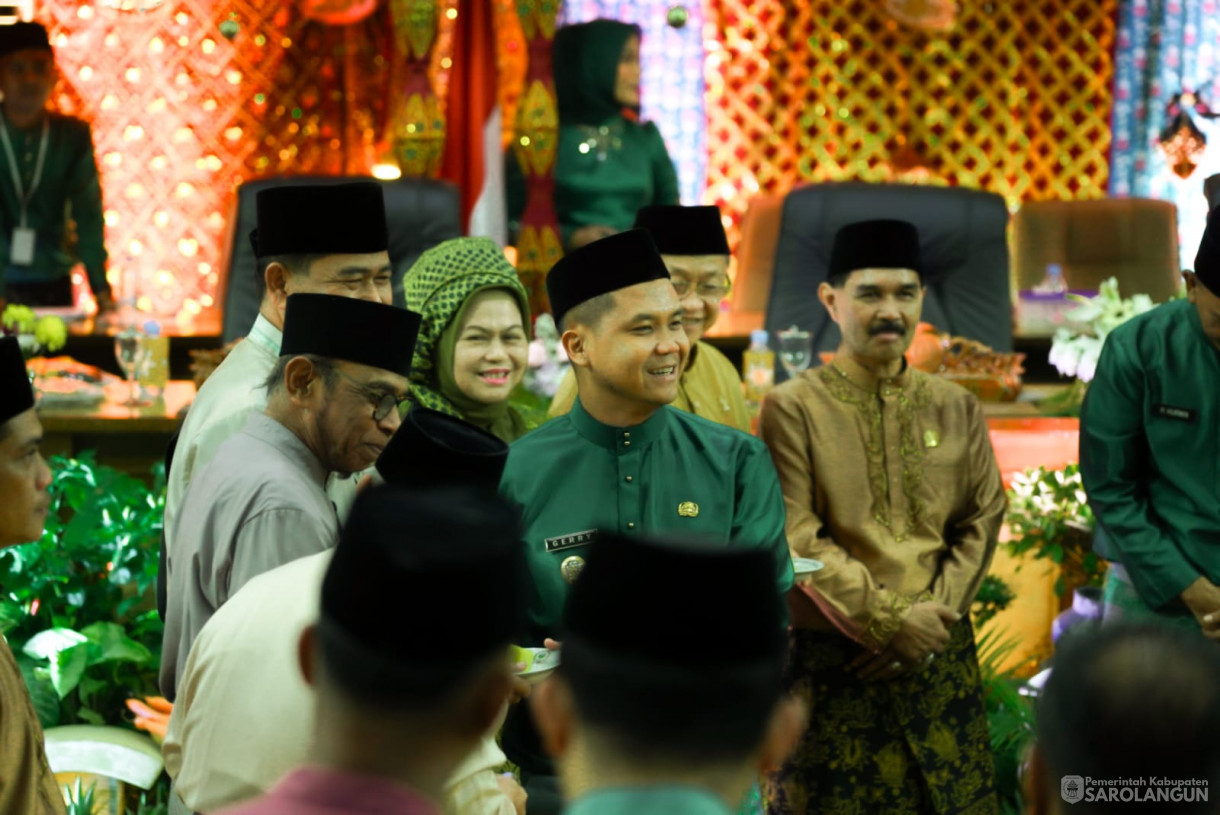 12 Oktober 2025 Rapat Paripurna HUT Kabupaten Sarolangun ke 26 Tahun 2025