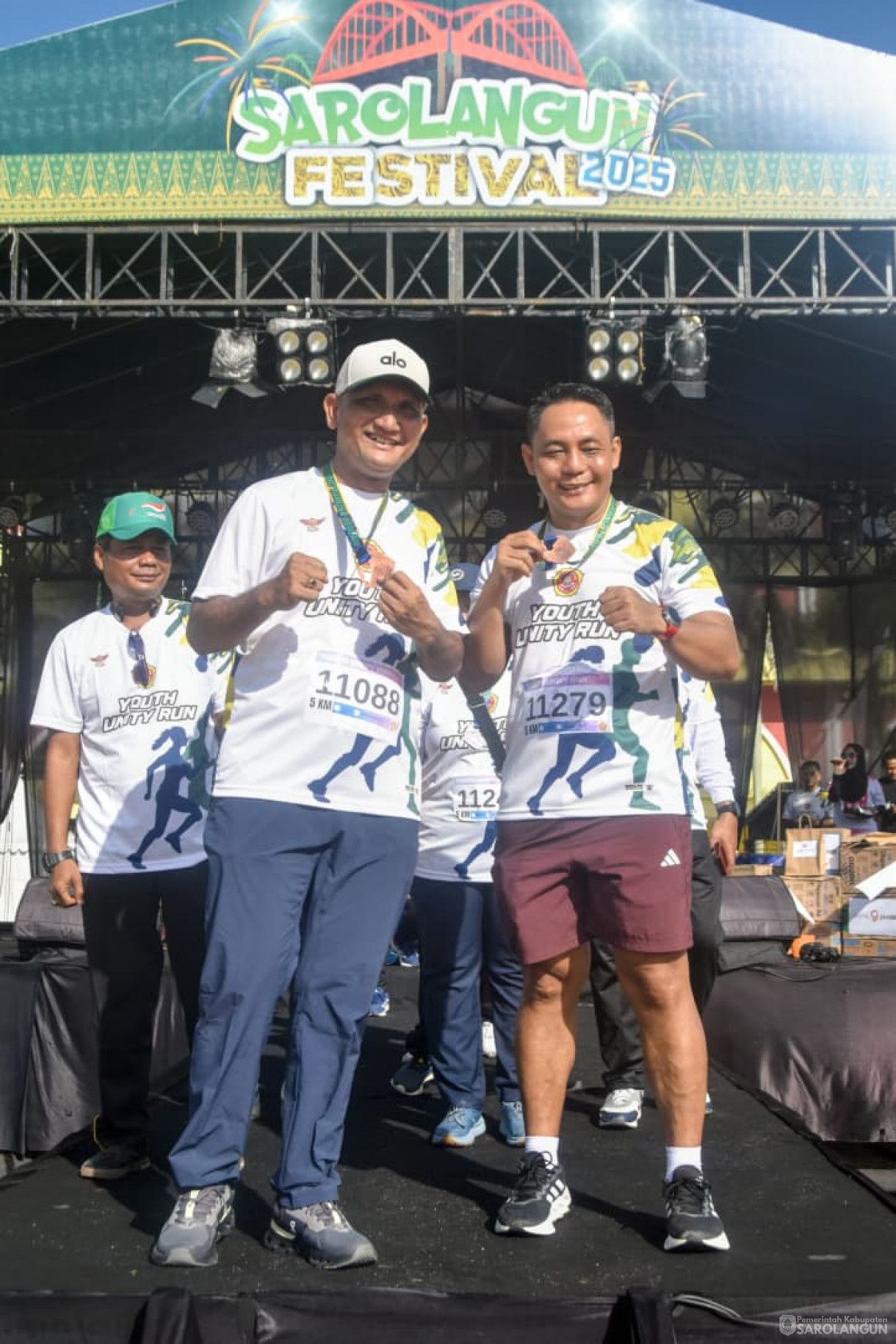 7 Desember 2025 Kegiatan Lomba Lari Kategori 5k Dalam Dangka Memeriahkan HUT Kab Sarolangun ke 26 Tahun 2025