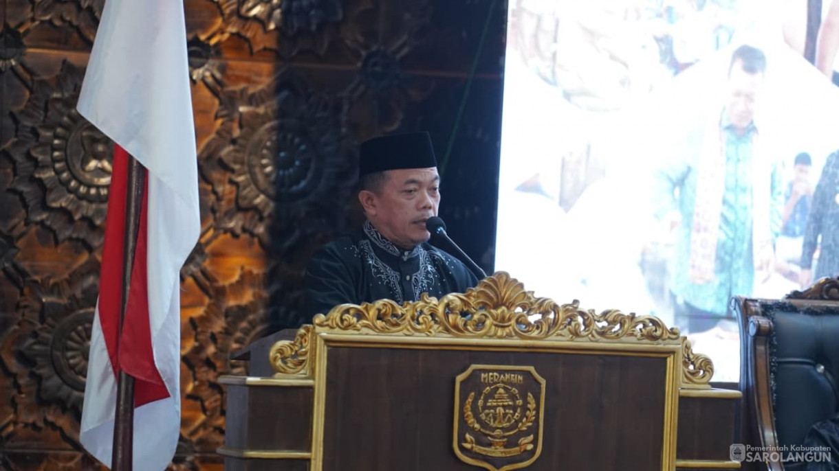 22 Desember 2025 HUT Kabupaten Merangin