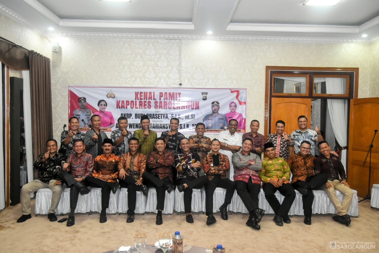 12 Juni 2025 - Kenal Pamit Kapolres Sarolangun