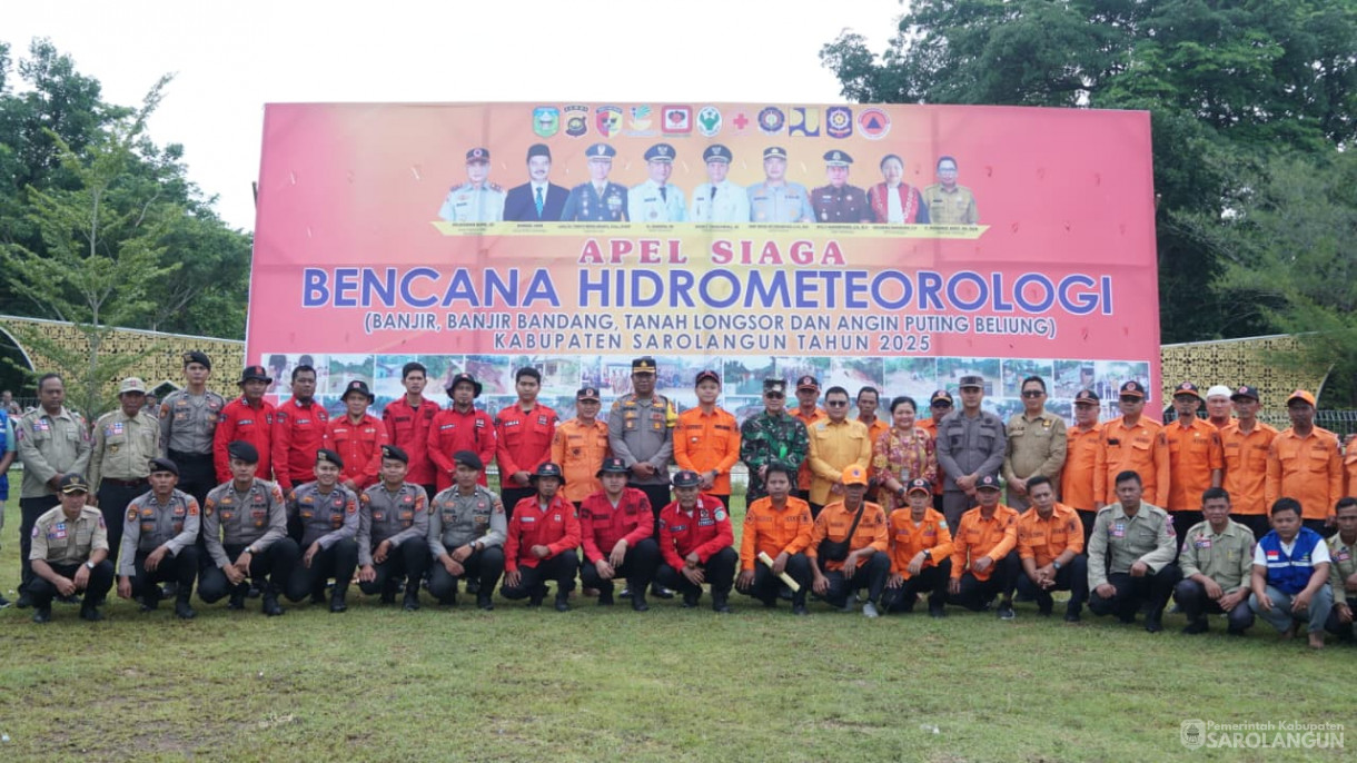 12 Desember 2025 Apel Siaga Bencana Hidrometeorologi