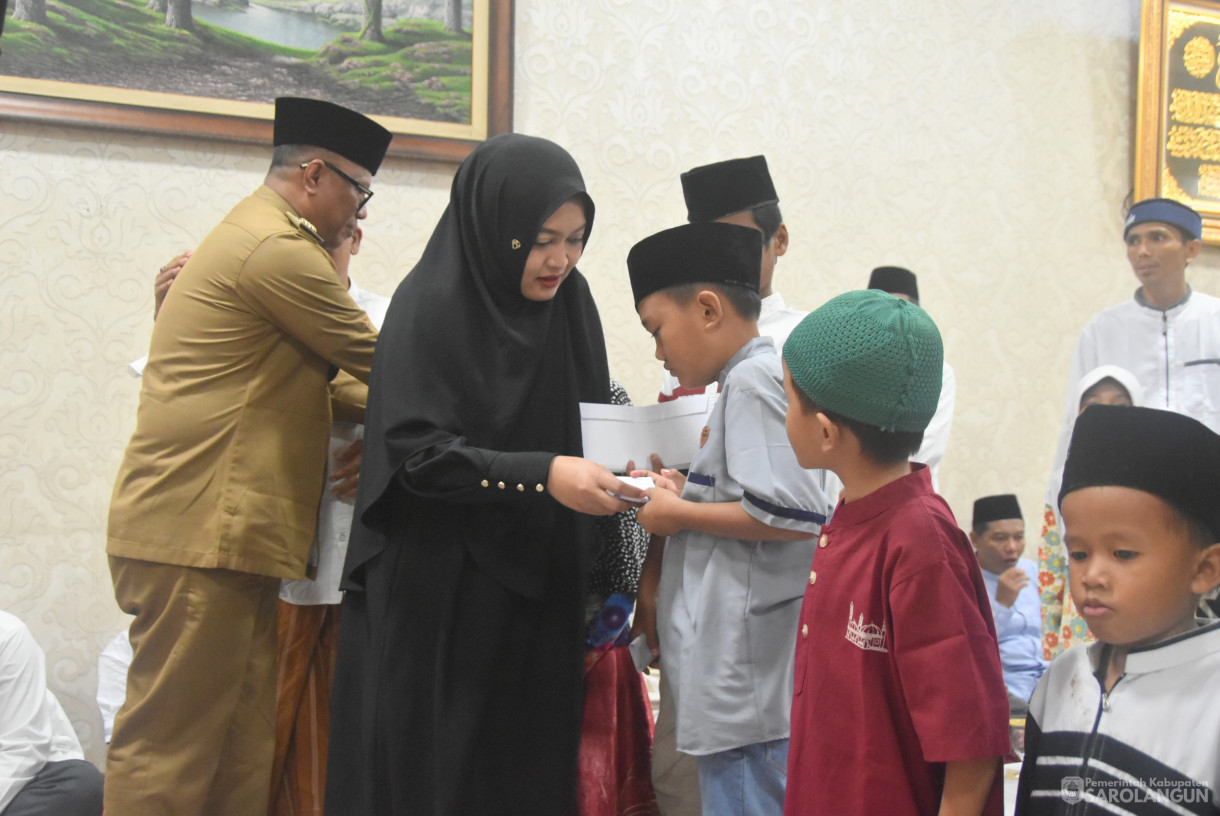 24 September 2024 - Yasinan dan Doa Bersama, Bertempat di Rumah Dinas Bupati Sarolangun