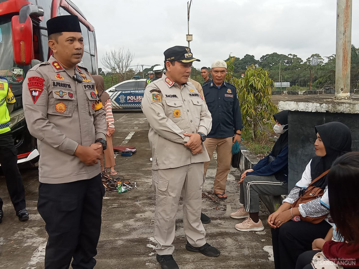 07 April 2024 - Mengecek Kondisi Terminal Bus Sribulan Menjelang Lebaran