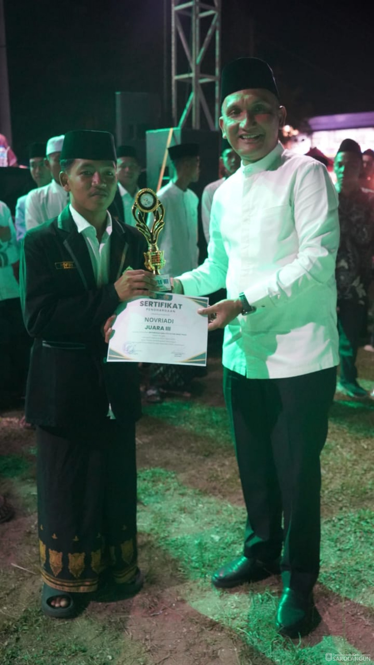 21 Oktober 2025&nbsp; Istighosah dan Tabligh Akbar Dalam Rangka Peringatan Hari Santri Nasional Tahun 2025