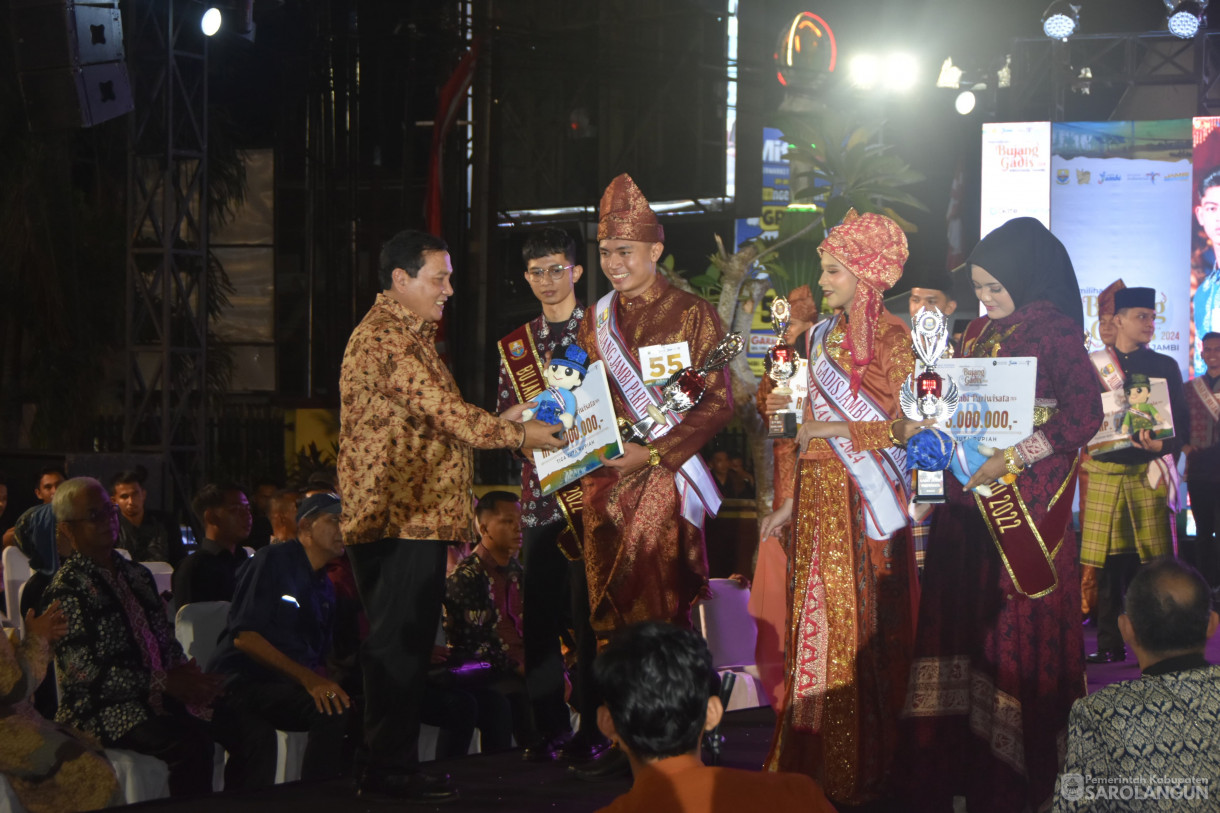 28 Mei 2024 - Pemilihan Bujang Gadis 2024 Provinsi Jambi Di Museum Siginjai Kota Jambi