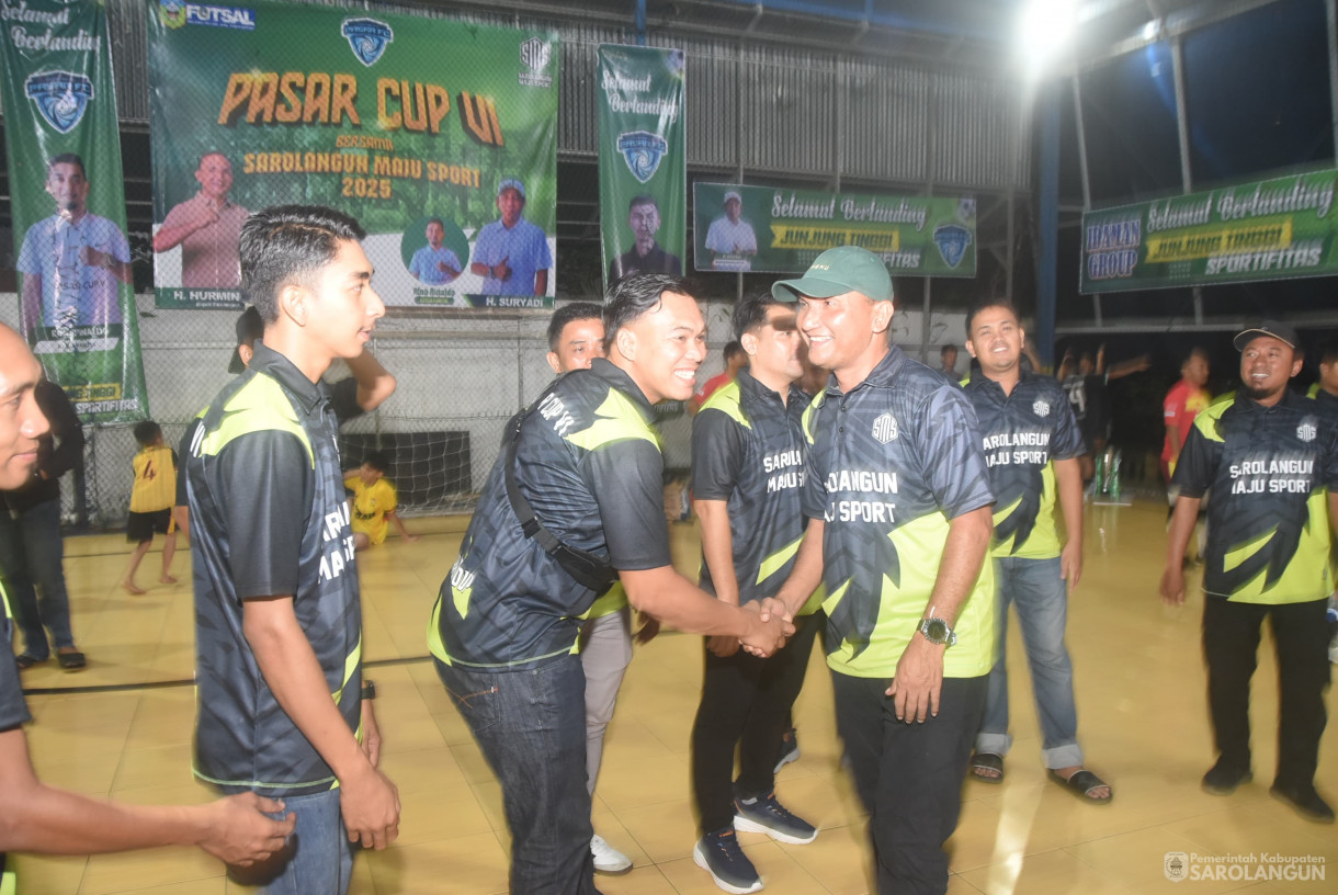 10 Agustus 2025 - Penutupan Sekaligus Final Pasar Cup VI Bersama Sarolangun Maju Sport 2025 di Lapangan Belakang Idaman