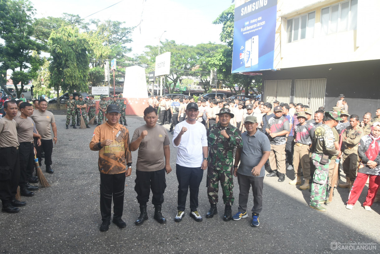 25 April 2025 - Launching Gotong Royong Berbakti Maju