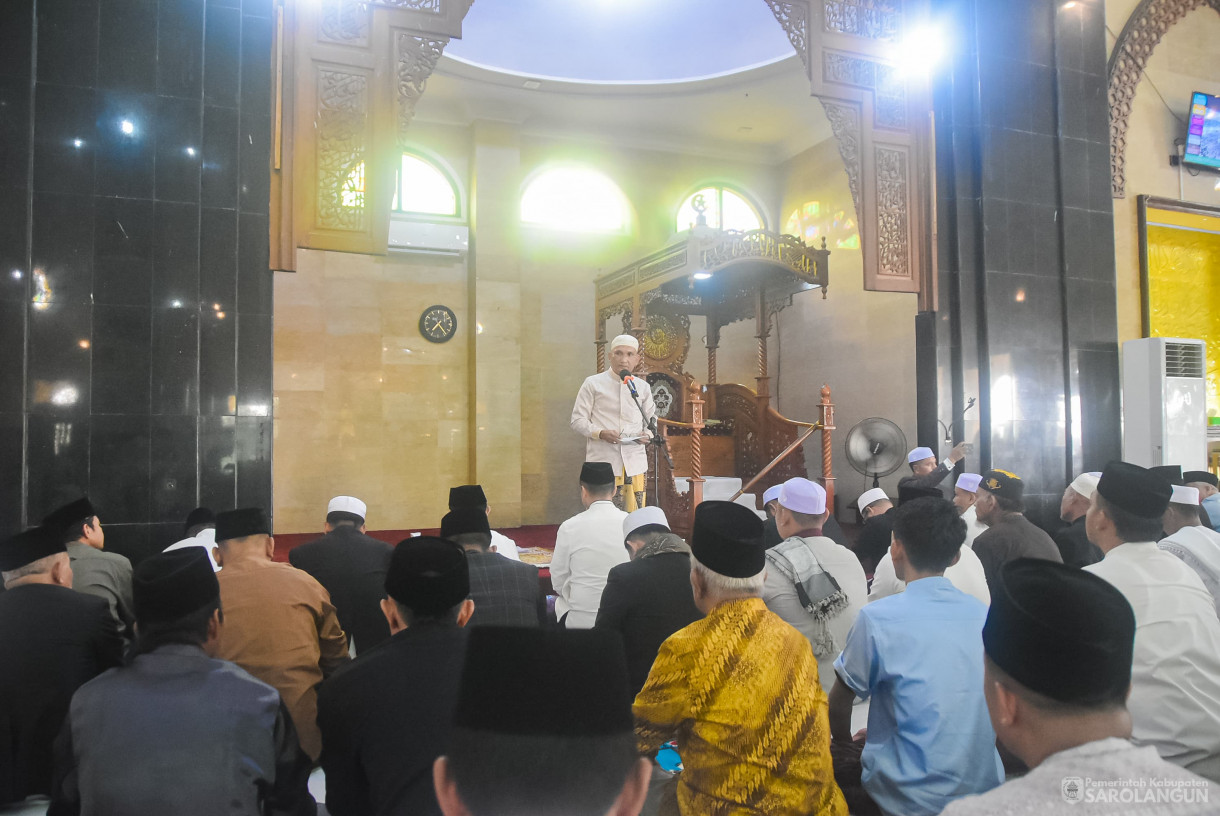 31 Maret 2025 - Sholat Ied Bertempat di Masjid Assulthon Sarolangun&nbsp;