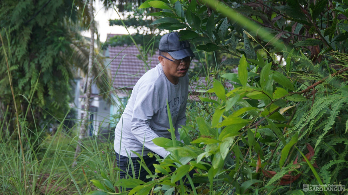 8 Mei 2026 Gotong Royong bersama di Jalan Utama Simpang Pelawan, Dari Puskesmas Pelawan, Menuju SMAN 8 Sarolangun