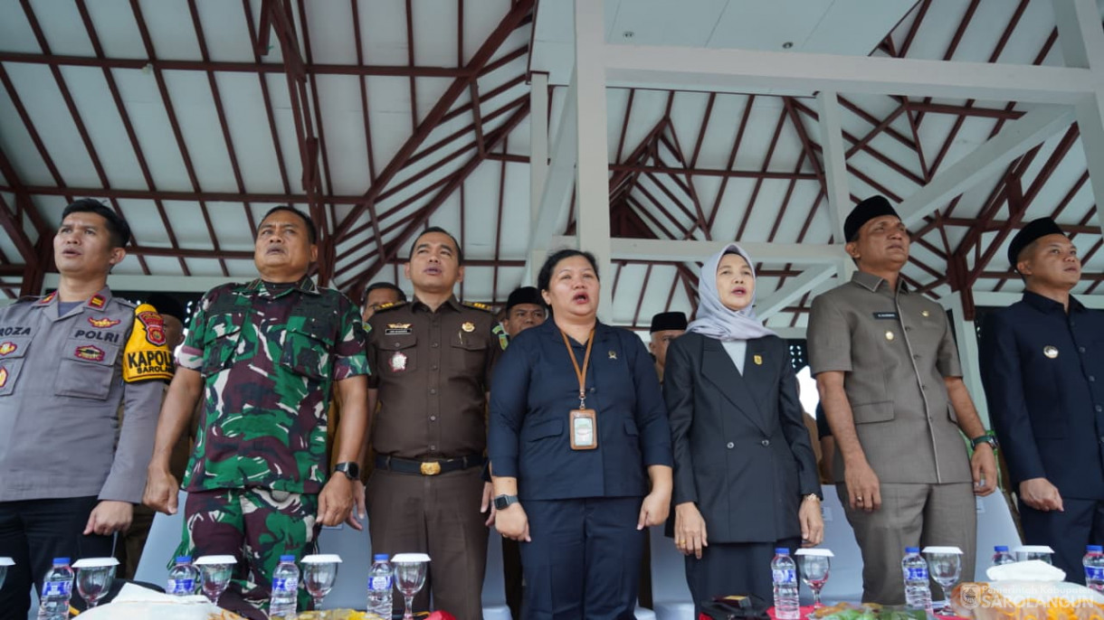 4 November 2025 Penyerahan SK Sekaligus Pimpin Sumpah Jabatan PPPK Tahap II Formasi 2024&nbsp;