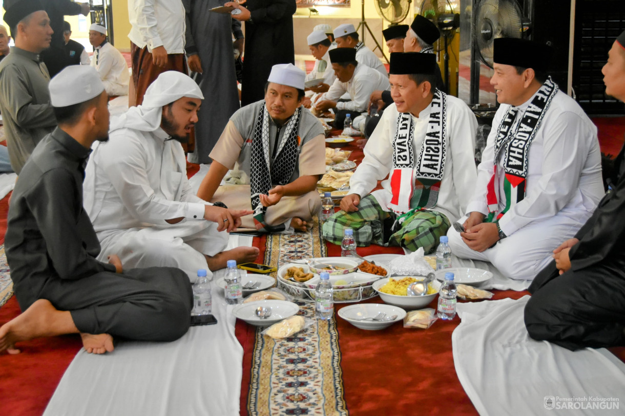 20 Desember 2023 - Sholat Subuh Berjamaah Dan Kajian Akbar Dalam Rangka Penggalangan Dana Untuk Palestina Di Masjid Assulthon