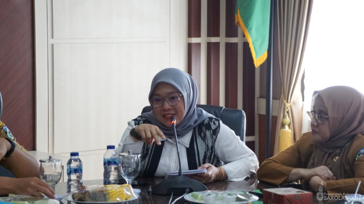 30 September 2025 Rapat Persiapan Menyambut HUT Kabupaten Sarolangun ke 26