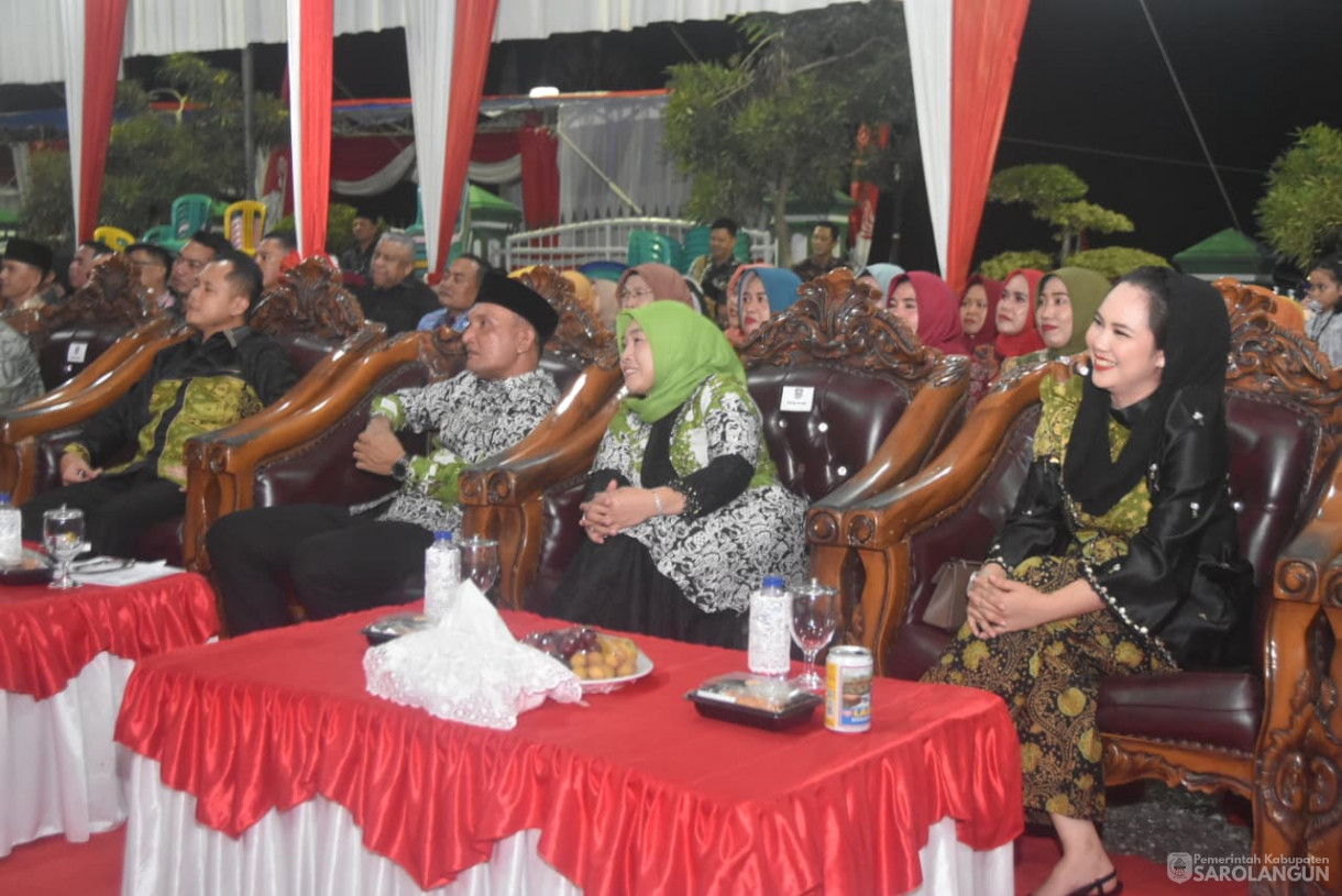 17 Agustus 2025&nbsp; Malam Resepsi Kenegaraan Dirgahayu Republik Indonesia di Rumah Dinas Bupati Sarolangun