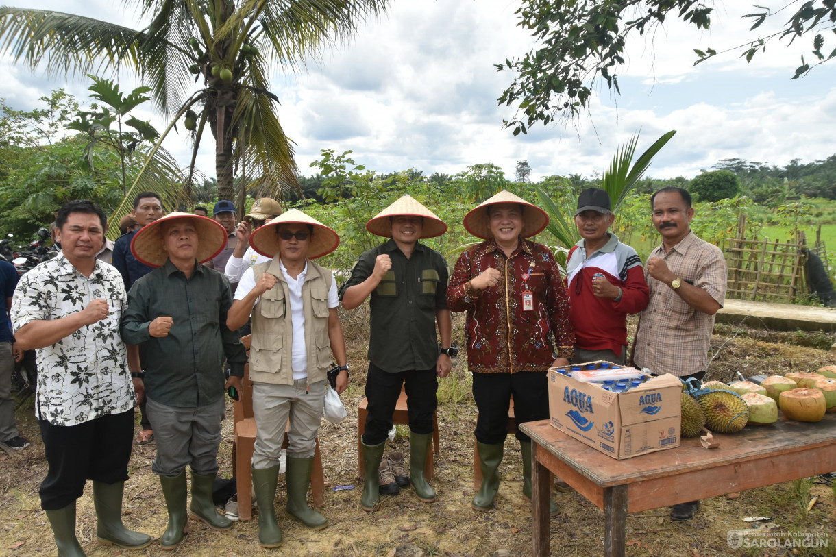 4 Februari 2024 - Tanam Padi Sawah Di Desa Bukit Suban Kecamatan Air Hitam