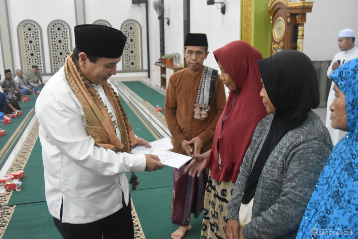 25 Maret 2024 - Safari Ramadhan Di Masjid Baitul Makmur Desa Panti Kecamatan Sarolangun