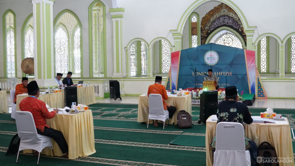 Perlombaan Tahfizh Qur'an MTQ 2023 Tingkat Provinsi di Kabupaten Sarolangun - Lokasi MASJID AL-FALAH
KEL. PASAR SAROLANGUN