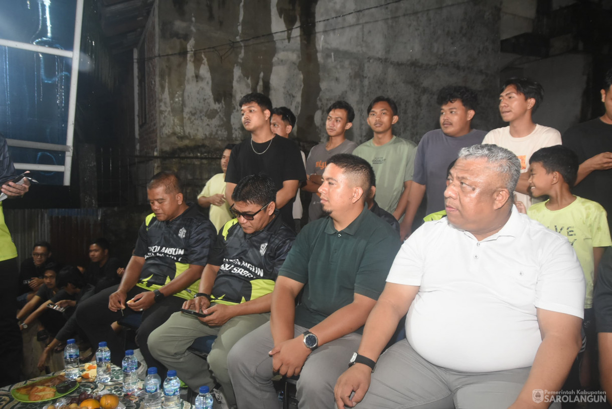 10 Agustus 2025 - Penutupan Sekaligus Final Pasar Cup VI Bersama Sarolangun Maju Sport 2025 di Lapangan Belakang Idaman