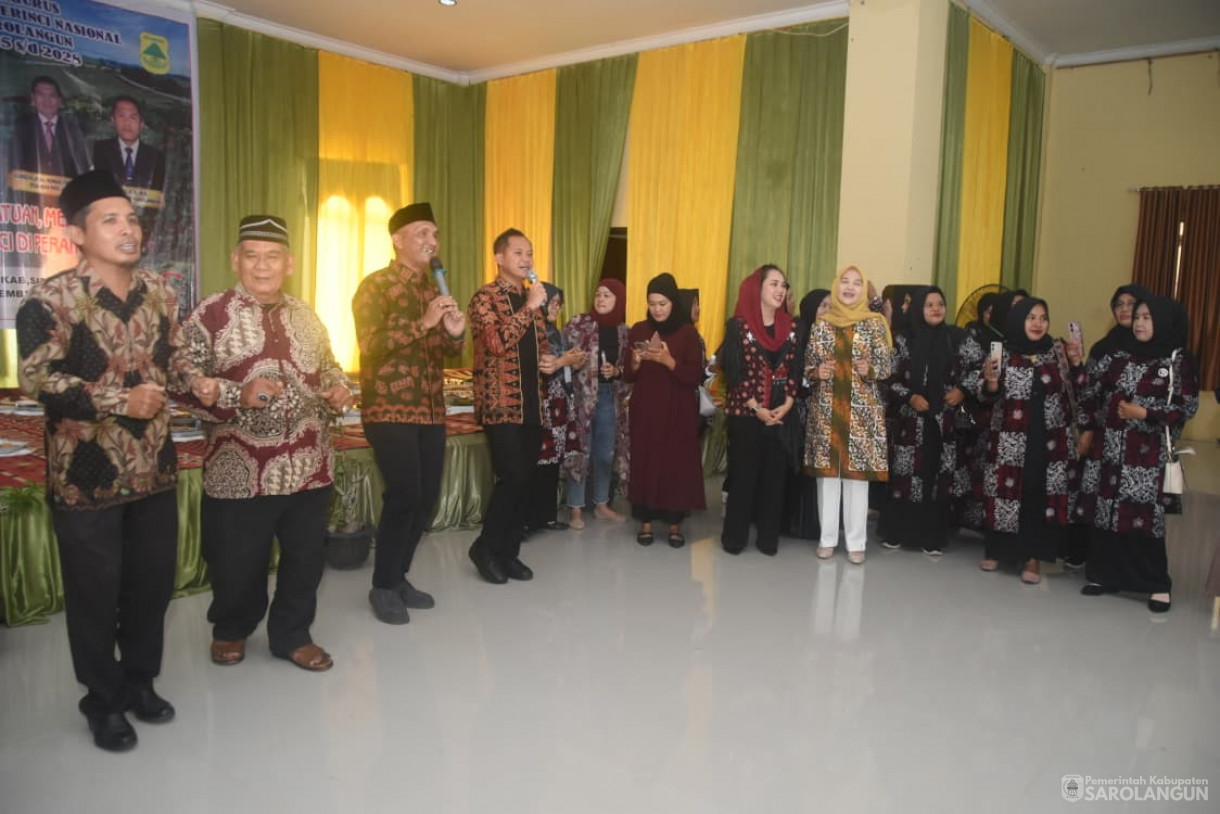 Pelantikan Pengurus Himpunan Keluarga Kerinci Nasional Kabupaten Sarolangun Masa Bakti 2025 sd 2028 di Gedung LPTQ Sarolangun
