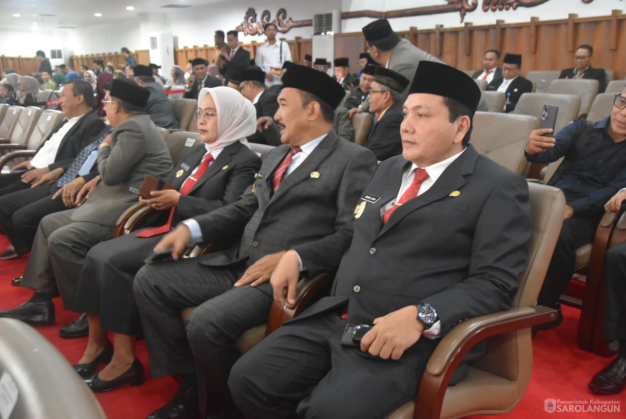 9 September 2024 -&nbsp;Rapat Paripurna Pengucapan Sumpah Janji Anggota DPRD Provinsi Jambi Masa Jabatan Tahun 2024 sd 2029, Bertempat di Ruang Rapat Paripurna DPRD Provinsi Jambi