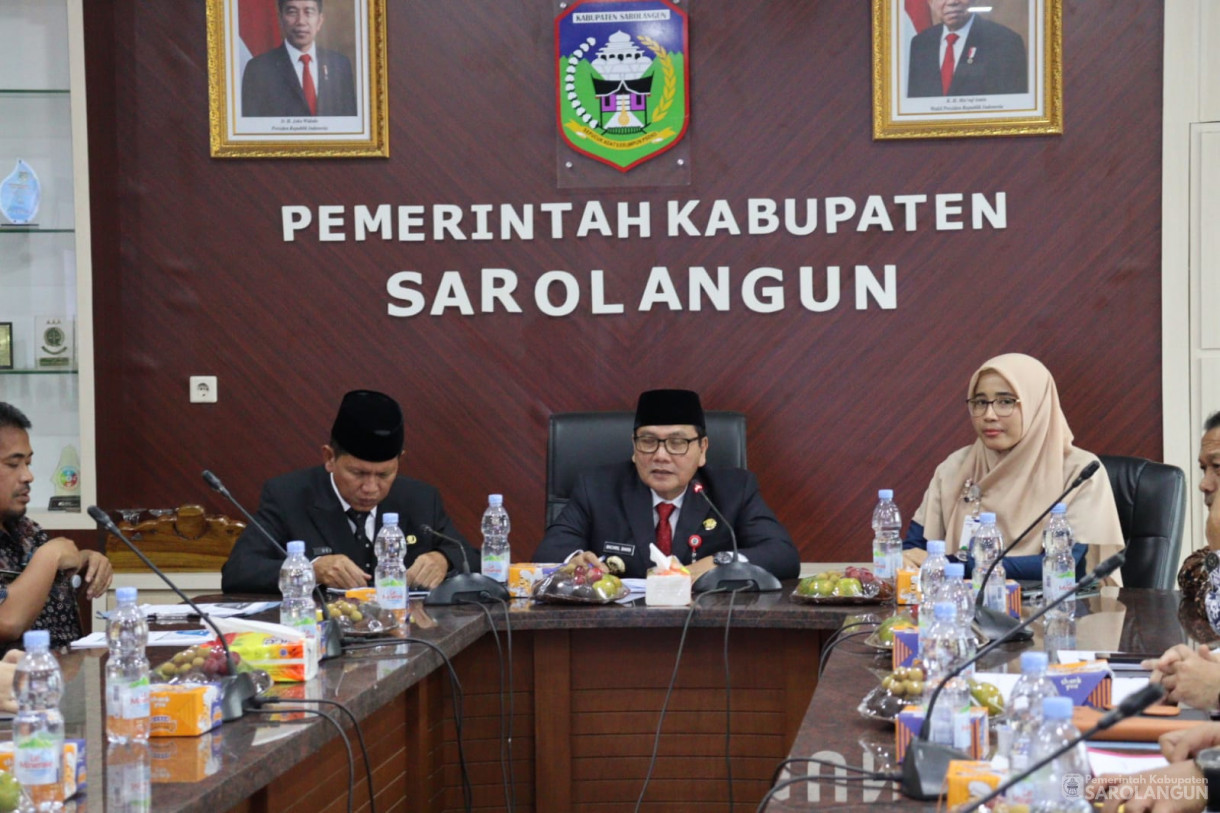 27 Juni 2024 -&nbsp;Forum Kemitraan Pengelolaan Kerjasama Faskes Dengan Pemangku Kepentingan Tingkat Kabupaten Sarolangun, Bertempat di Ruang Pola Utama Kantor Bupati Sarolangun