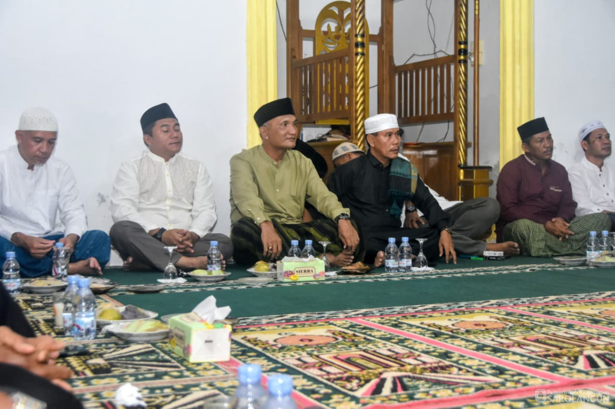 22 September 2025 Maulid Nabi Muhammad SAW di Masjid Nurussaadah RT 26 Kelurahan Aurgading