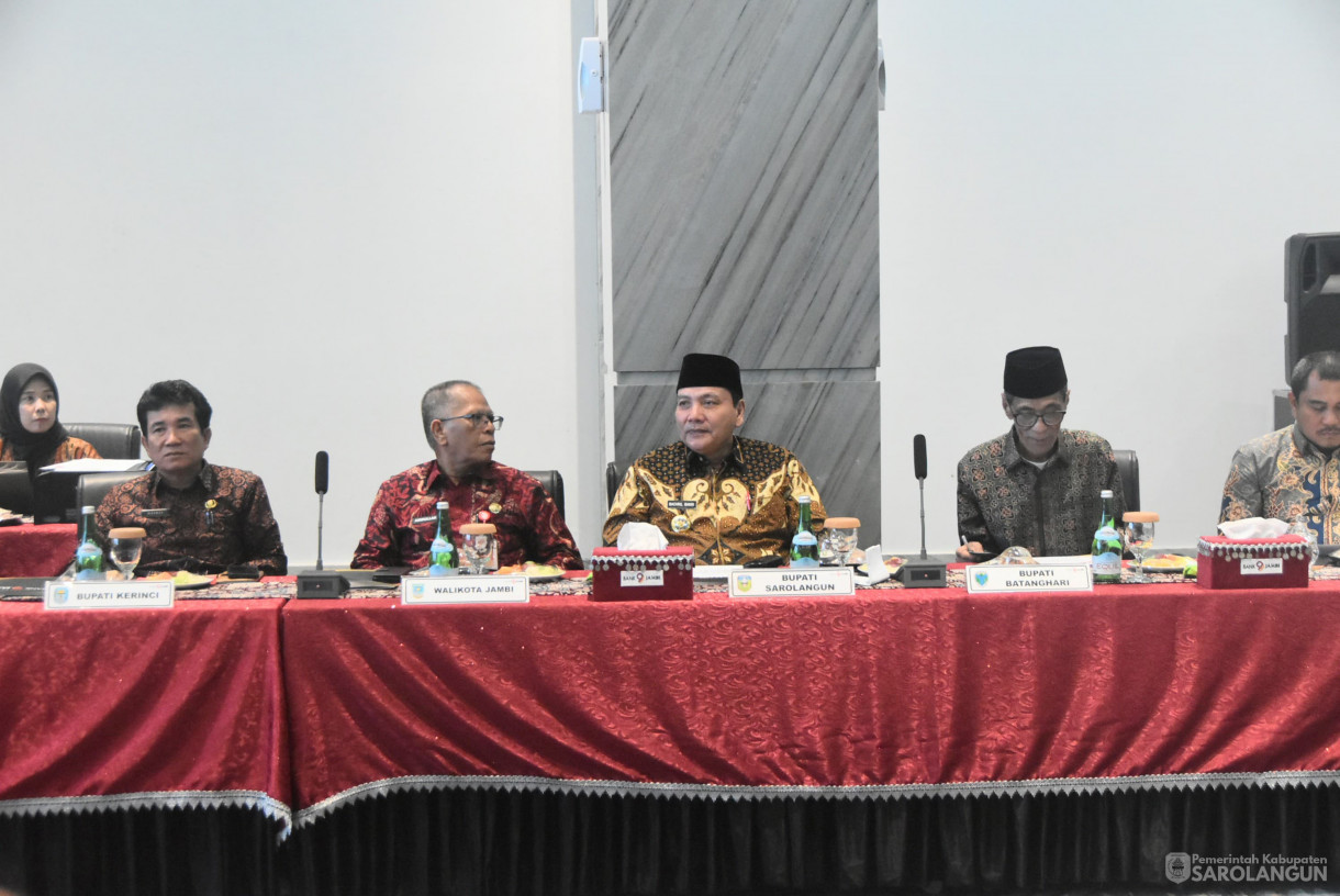 3 September 2024 - Rapat Umum Pemegang Saham, Bertempat di Mahligai Bank Jambi