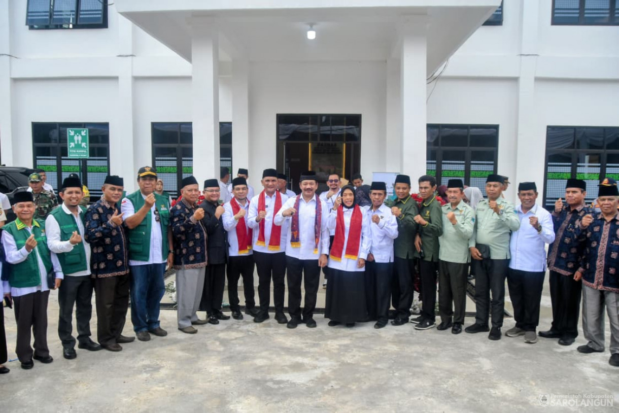 3 Desember 2025&nbsp; Peresmian Rumah Sehat Baznas Sarolangun