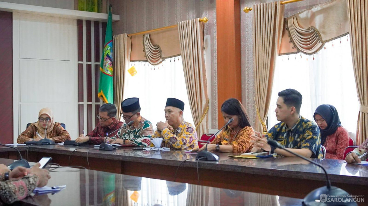 12 Maret 2026&nbsp;Rapat pemantapan kegiatan Jambi Festival Elok Nian anjungan Kabupaten Sarolangun