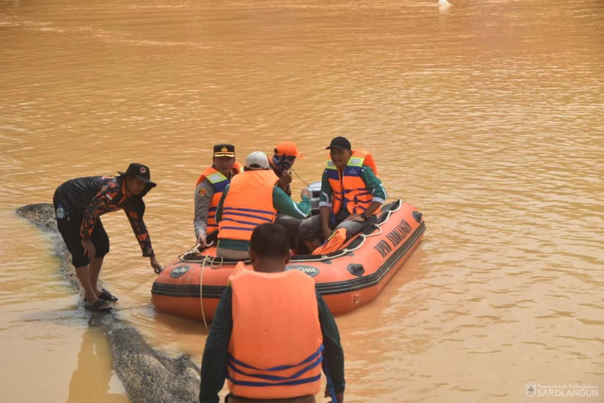 2 November 2025&nbsp; Balumbo Biduk Dalam Rangka HUT Sarolangun di Kampung Baru Kelurahan Dusun Sarolangun