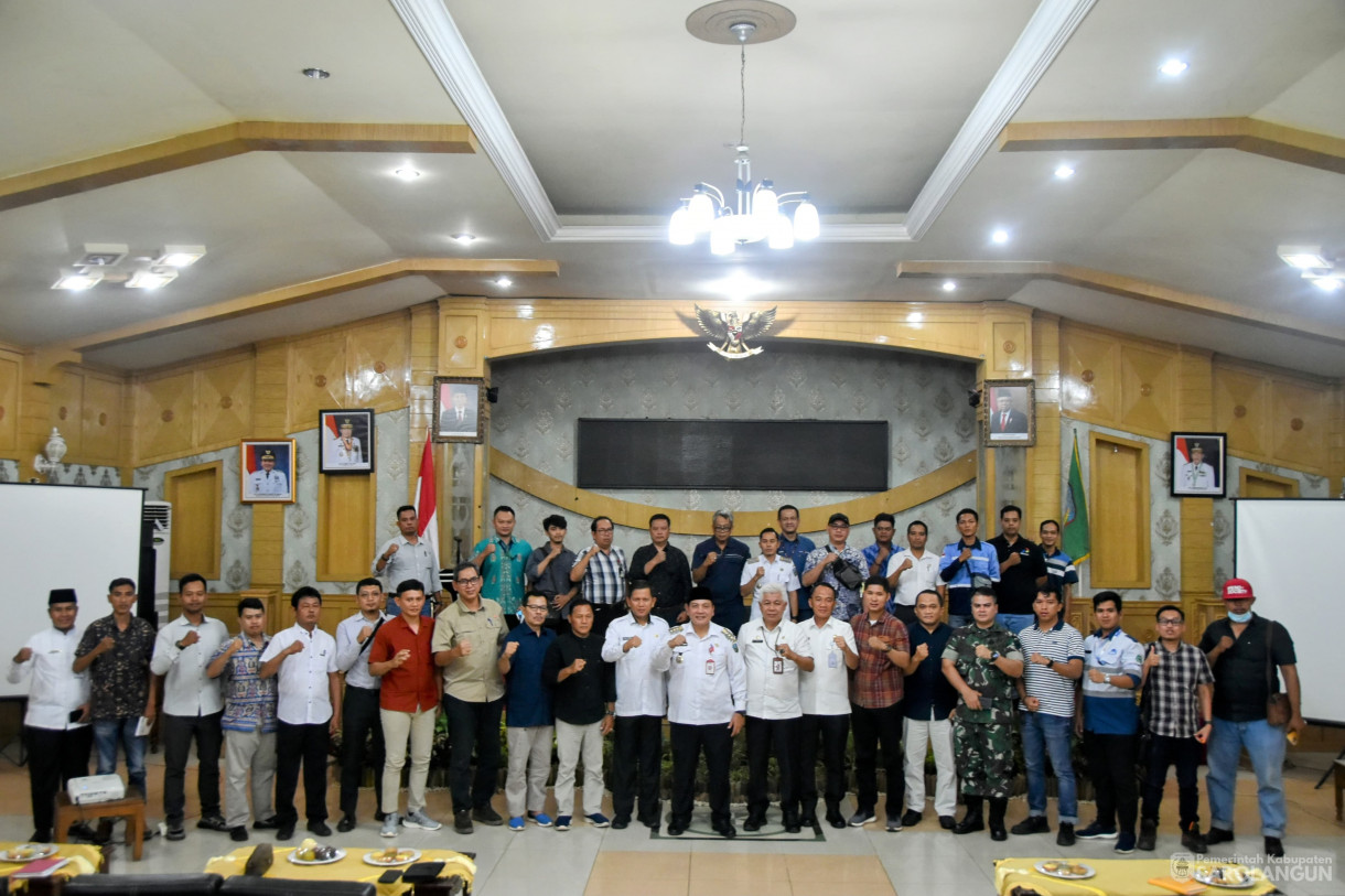 20 Desember 2023 - Rapat Koordinasi CSR Di Ruang Aula Utama Kantor Bupati Sarolangun