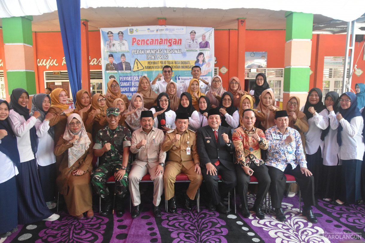 23 Juli 2024 - Pencanangan PIN Polio Serta Launchinh Desa Anti Stunting, Pemberian Makanan Tambahan, Dan Lemilihan Remaja Peduli Stunting, Bertempat di SD 03 VIII Sarolangun&nbsp;