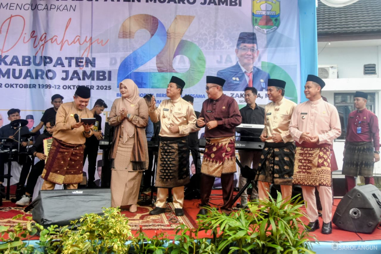 22 Oktober 2025 Rapat Paripurna HUT Kabupaten Muaro Jambi