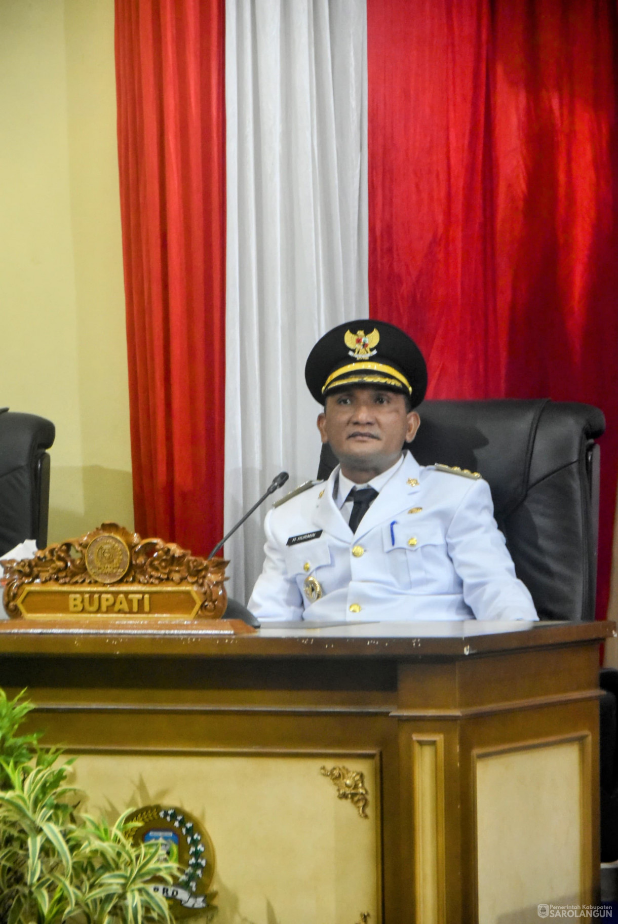 4 Maret 2025 -&nbsp;Rapat Paripurna Penyampaian Sambutan Bupati Sarolangun Periode 2025 sd 2030, Bertempat di Gedung DPRD Sarolangun
