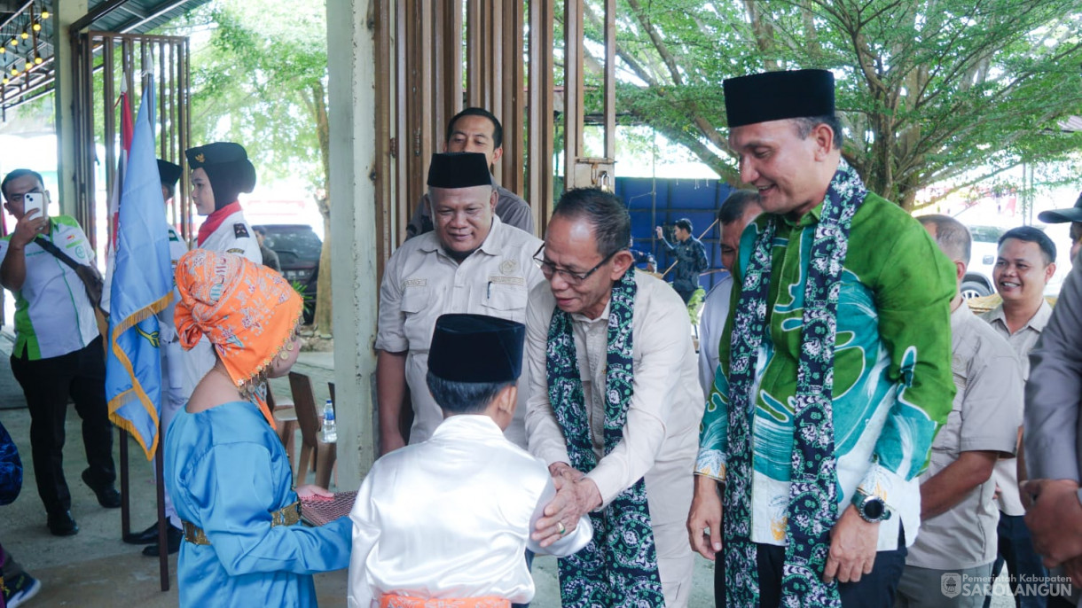 27 November 2025 Pelantikan Pengurus PWI Sarolangun Periode 2025 sd 2028&nbsp;