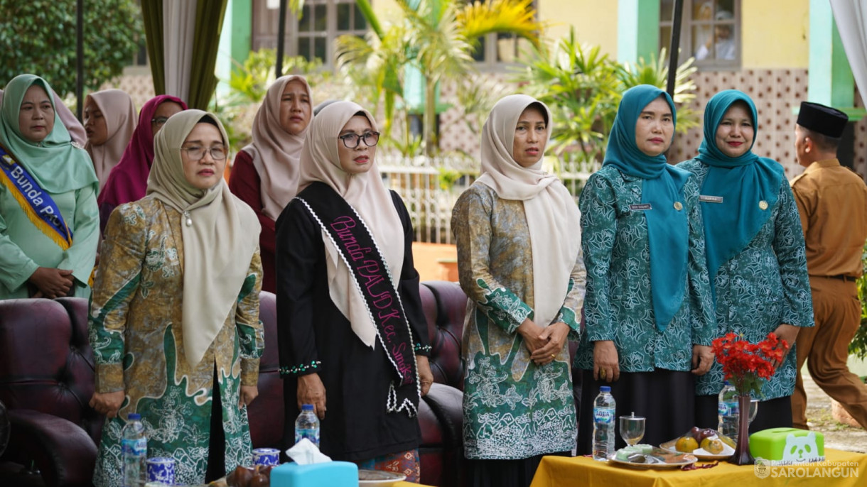 14 Juli 2025 - Pj Sekda Kabupaten Sarolangun Membuka Kegiatan Penguatan Transisi PAUD Ke SD Masa Transisi Masa Pengenalan Lingkungan Sekolah Ramah Tahun 2025 di SD 57 Sungai Benteng Kecamatan Singkut