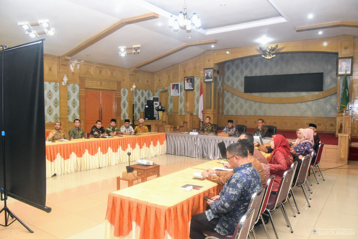 8 Mei 2025 -&nbsp;Zoom Meeting Rapat Koordinasi Percepatan Realisasi APBD Tahun 2025