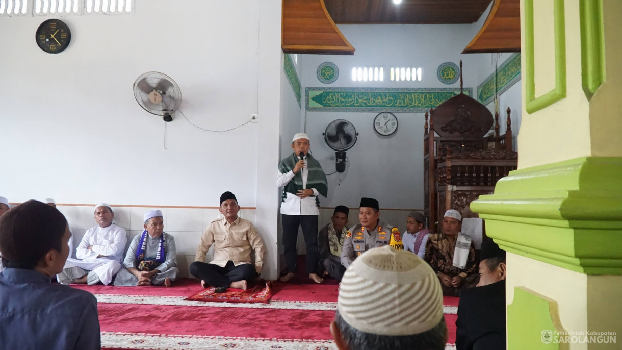 27 Februari 2026&nbsp;Peresmian Pekerjaan Jalan Simpang Pelawan, Sei Salak, Pekan Gedang Batang Asai