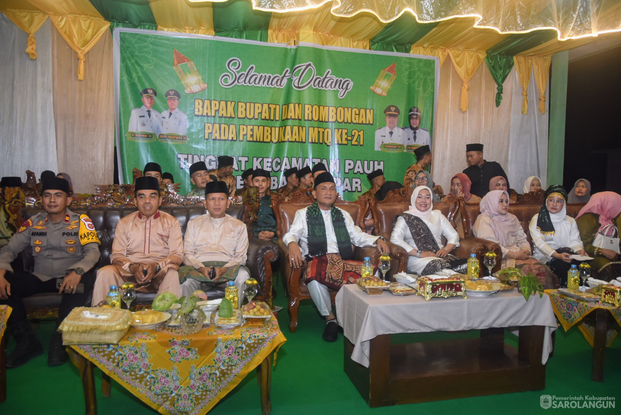 12 Juni 2025 -&nbsp;Pembukaan MTQ Tingkat Kecamatan Pauh