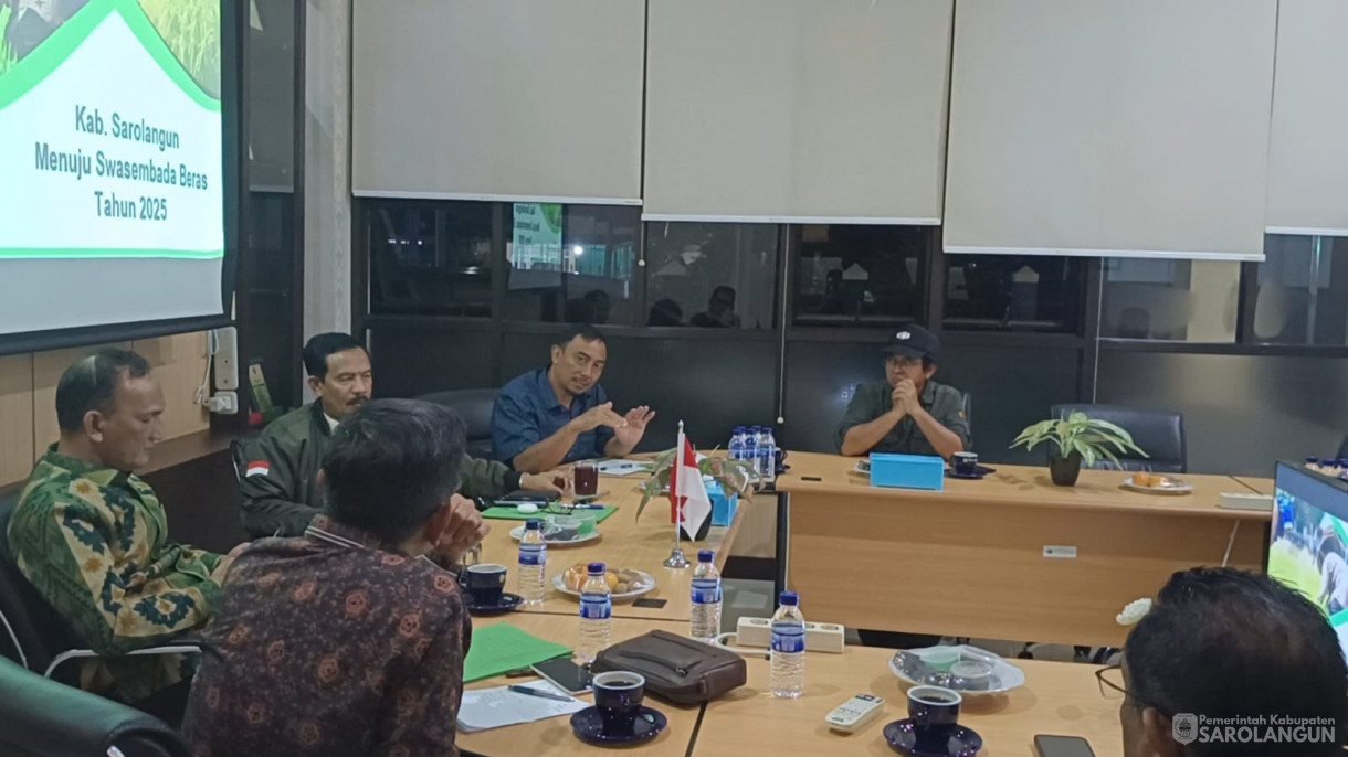 25 Mei 2025 -&nbsp;Sinergi BRMP Jambi dengan Bupati Sarolangun Menuju Swasembada Pangan&nbsp;