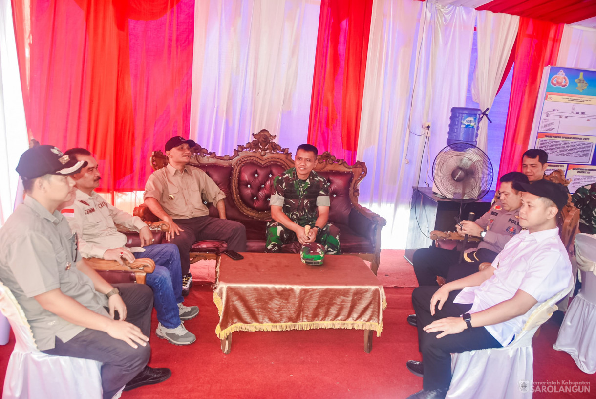 29 Maret 2025 -&nbsp;Peninjauan Pos Pengamanan Hari Raya Idul Fitri Tahun 2025 di Kabupaten Sarolangun