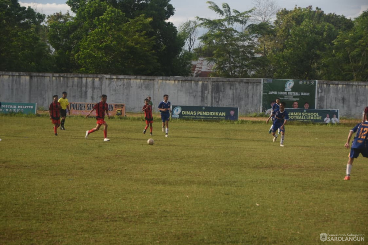 4 Desember 2025 Penutupan Liga Pelajar di GOR Sport Center Sarolangun