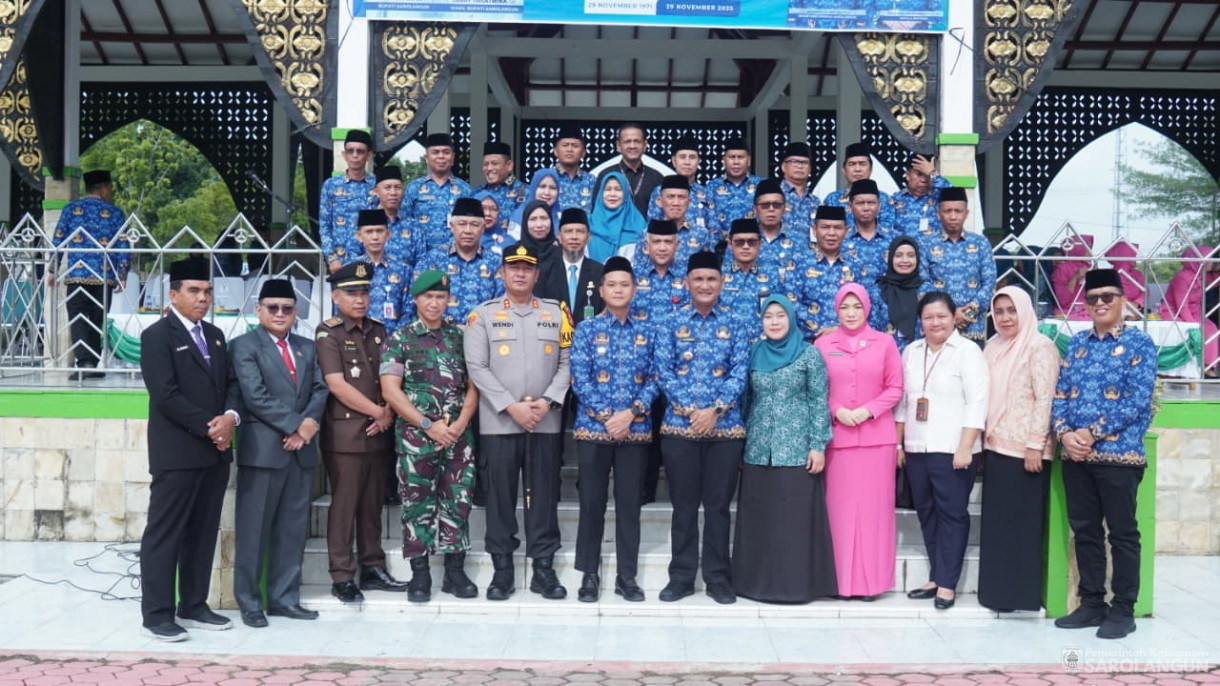 8 Desember 2025&nbsp; Apel HUT Korpri ke 54 Tahun 2025